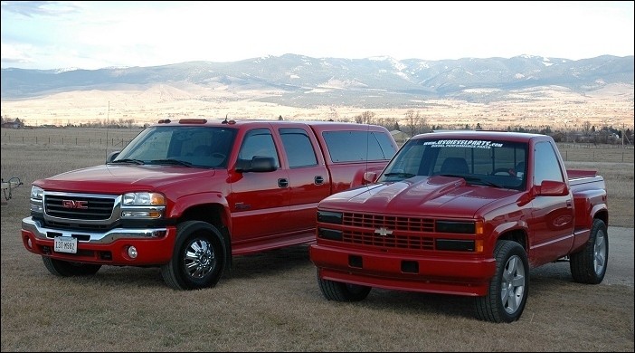 Ford duramax swap #10