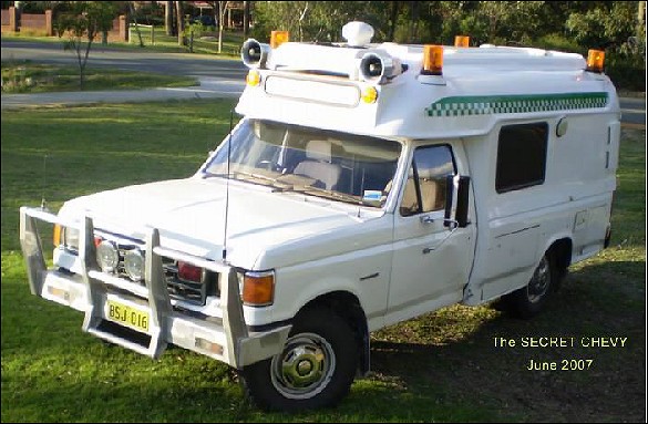 1990 Ford f350 ambulance #6